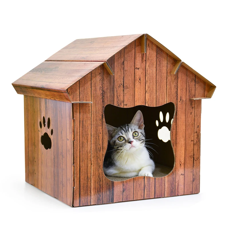 wooden pet kennel