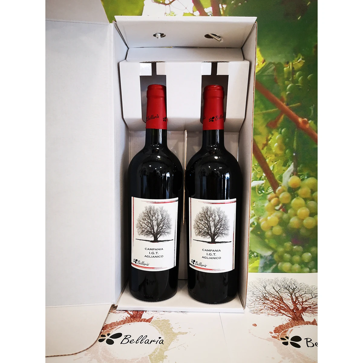 Best Rank Red Wine Campania Aglianico IGT Made in Italy for sell