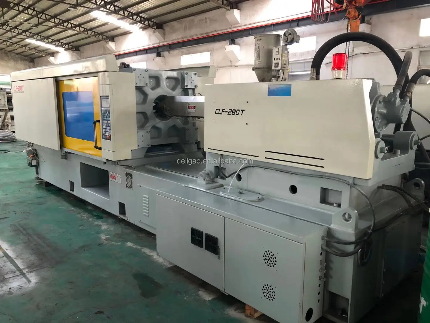 Plastic Injection Molding Machine Taiwan Chuanlifa Clf125t Secondhand