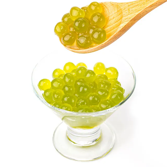 Taiwan Good Quality Coffee Popping Boba