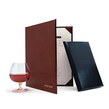 Bar Menu Cover Design A4 Restaurant Menu Ordner Modernes Design Restaurant Menu Halter Buy Restaurant Tisch Menu Halter Attraktive Hotel Menu Karte Abdeckung Design Einfache Amp Durable Leder Restaurant Menu Abdeckung Product On Alibaba Com