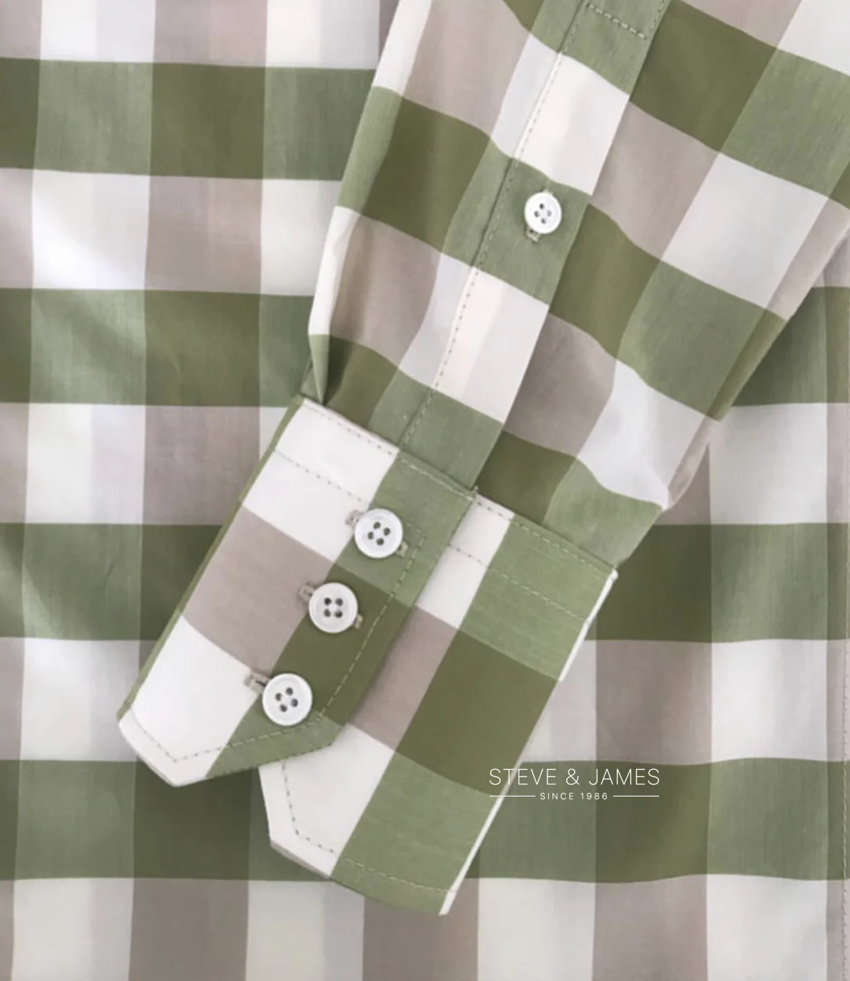 Excellent Design Spring Season 2 Ply Cotton Shirts for Men From Steve& James