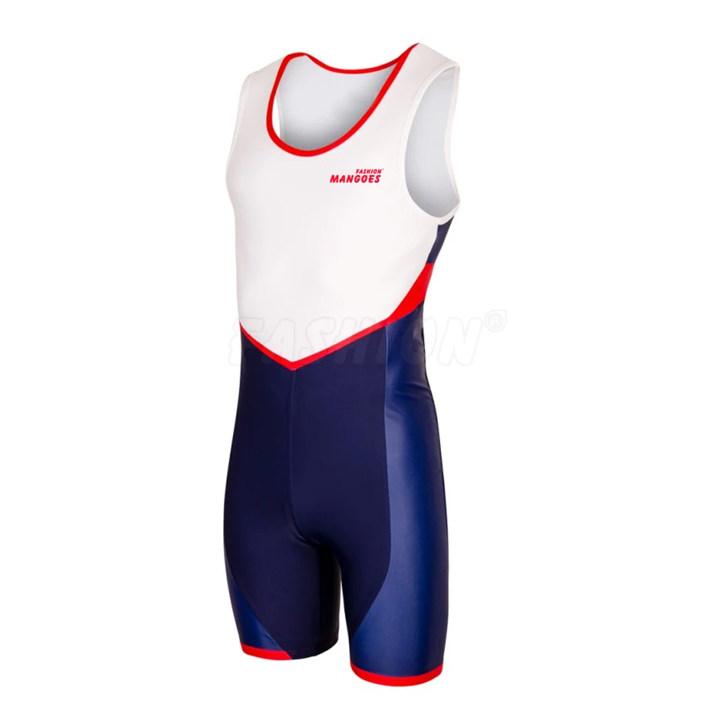 Customized High Quality Rowing Suit Breathable Men Clothing Training
