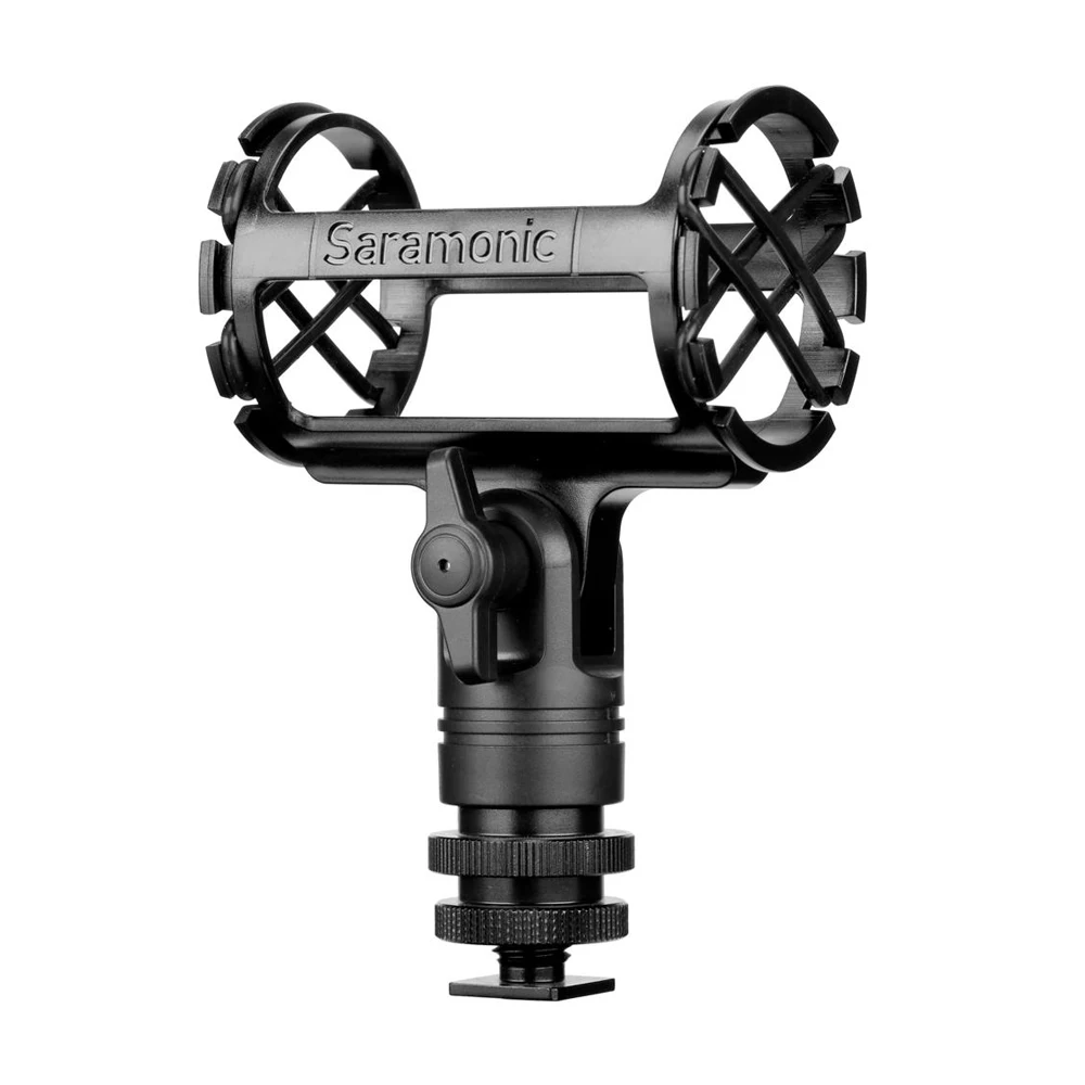 Saramonic Srsmc2 Shock Mount For Shotgun Microphones 0.74 0.86" (19mm25mm) In Diameter