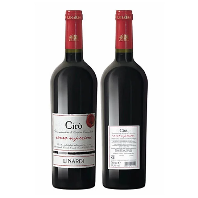 Rare And Precious Delicious Red Wine From Italy Calabria Ciro Superior Bottle Buy Vintage Italian Wine Bottles Best Red Superior Wine Red Wine Brands Product On Alibaba Com