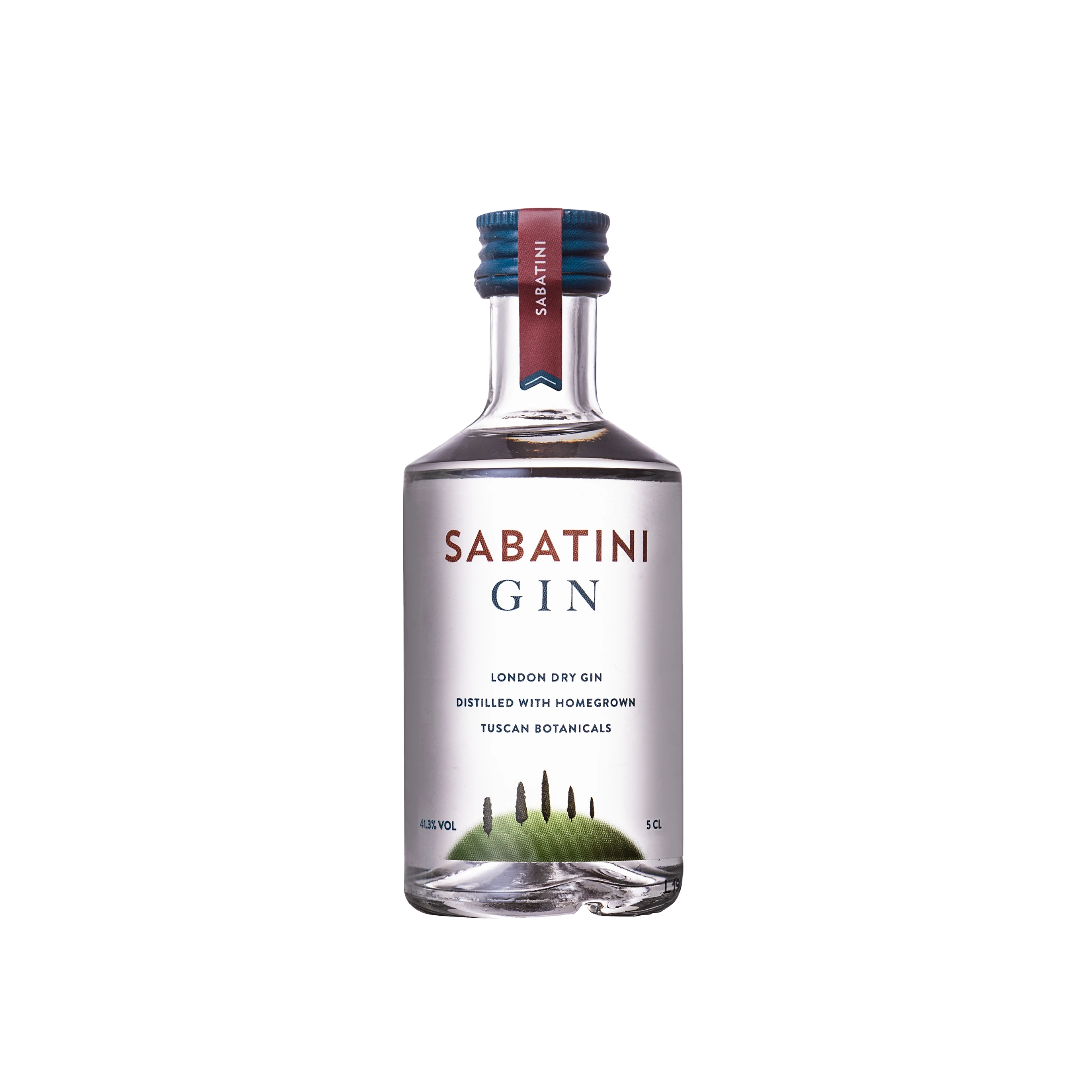 Коллекция Sabatini Gin Combo, Сделано в Италии, Лондонский сухой Джин 5 cl -2 lt