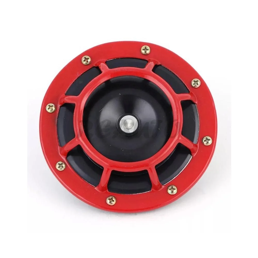 125 Mm 12v24v Universal Disc Reverse Horn Electric Horn For Truck Car Trailer Spare Parts Buy