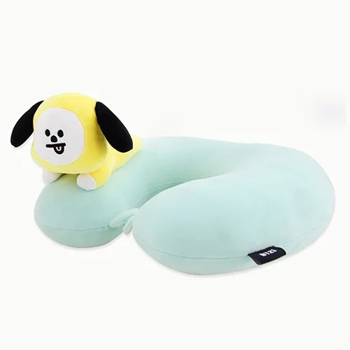 Official Bt21 Baby Neck Pillow Kpop Bts Bt21 Official Merchandise Goods Wholesale Buy Bts Kpop Merchandise Product Bts Rm Jhope V Suga Jin Jimin Jungkook Tata Shooky Mang Cooky Rj Bt21 Official Bts