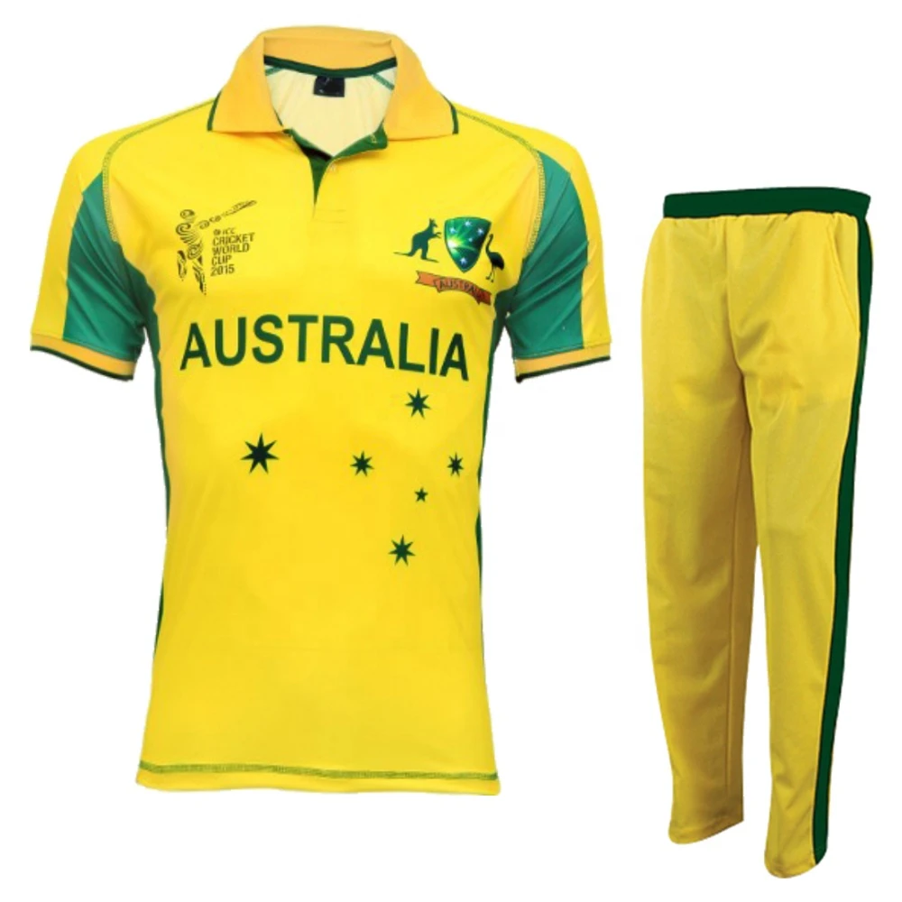 Custom Cricket Team Uniforms