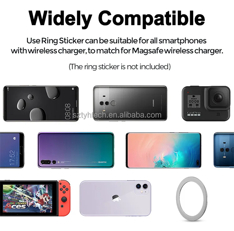 Tongyinhai magsafe accessories factory price Wireless magsafe magnetic powerbank portable charger power bank - ANKUX.COM
