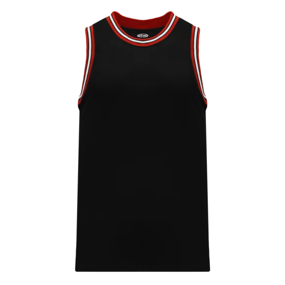 black basketball jersey plain