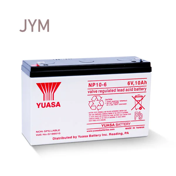 Batterie AGM YUASA NP10-12 12V 10Ah