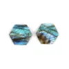 Gray & Blue Fire