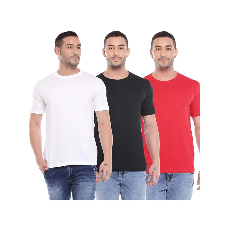 plain t shirts for men combo