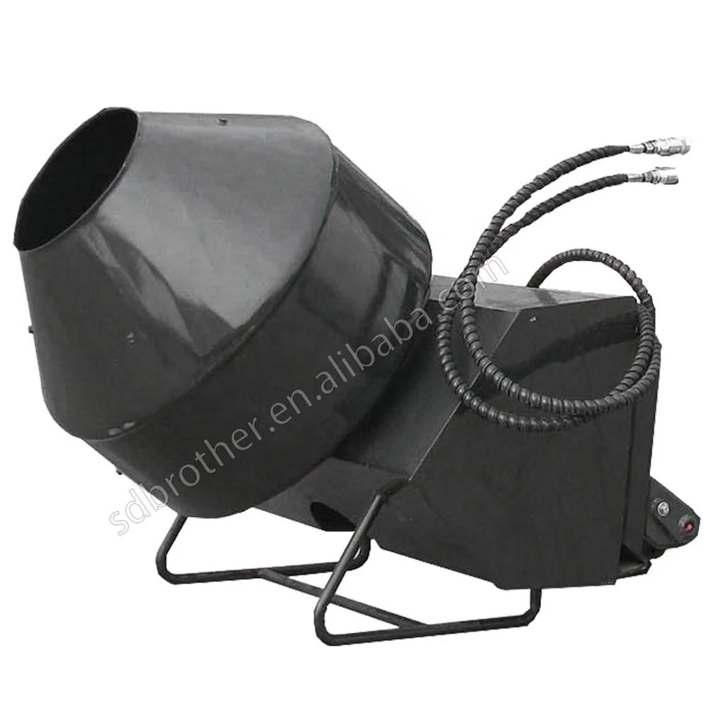 skid loader attachment cement mixer - buy mixer,skid loader