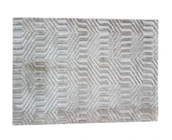 Modern Design Double Back Viscose Silk Handloom Carpets and Rugs