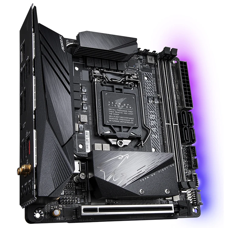 GIGABYTE Z490I AORUS ULTRA Mini ITX Motherboard for Gaming