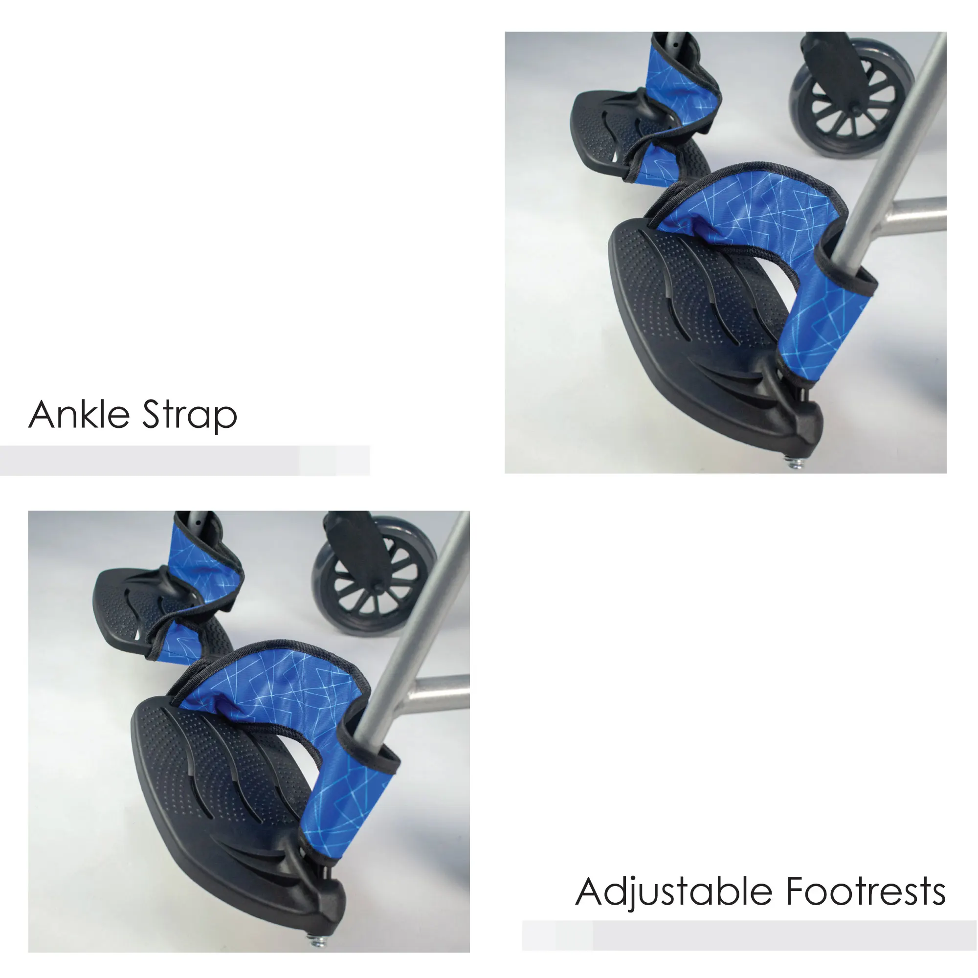 Bion Standard Wheelchair Singapore Brand Epoxy Coated Steel Manual