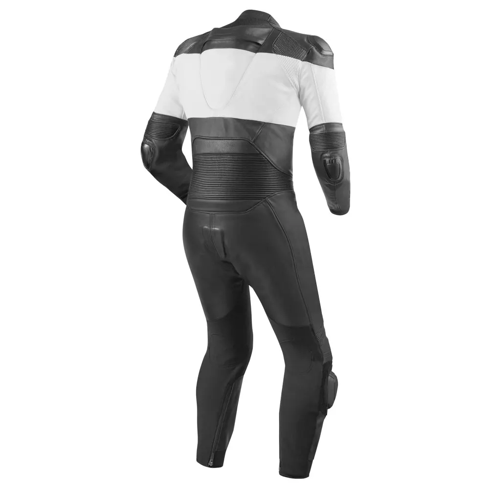 One-piece Leather Motorcycle Suit Windproof Plus Size Anti-Fall Wear-Resistant Men's Racing Sportswear Customized Colors Adults