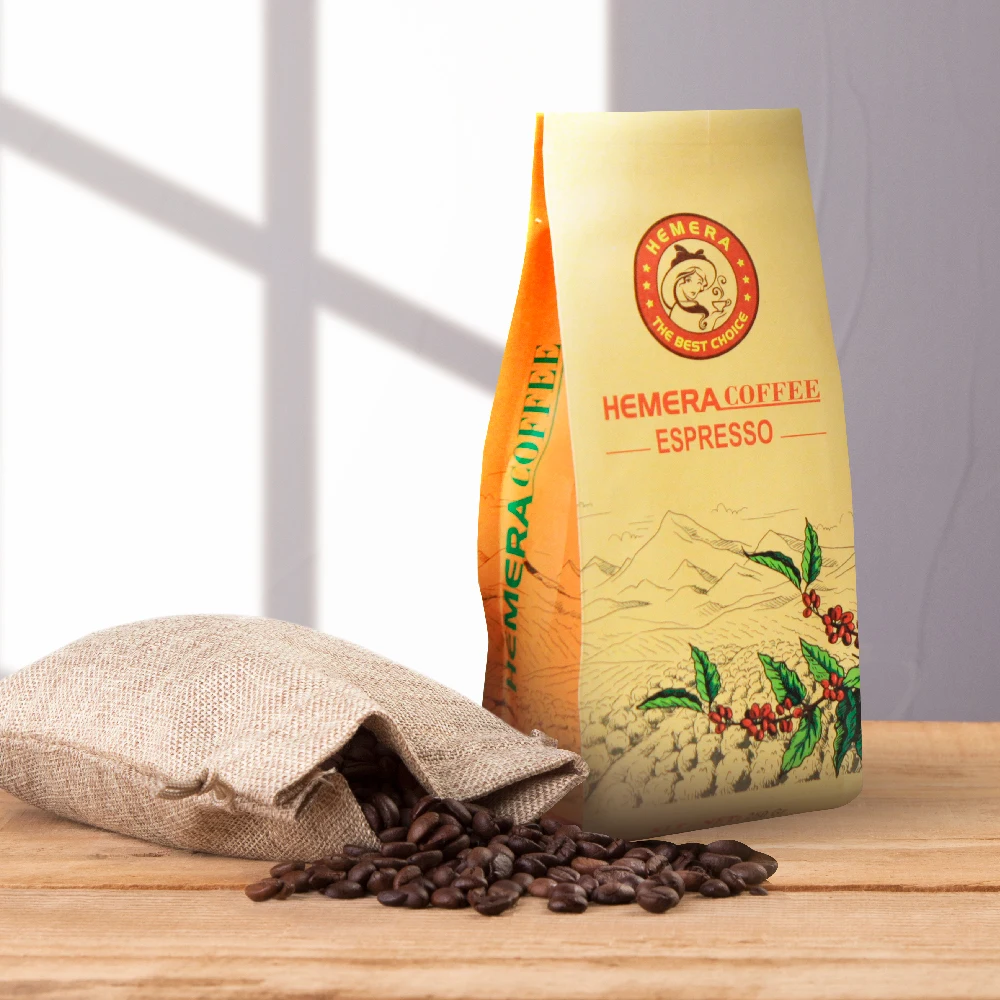 premium espresso coffee from hemera brand- top 100 best coffee