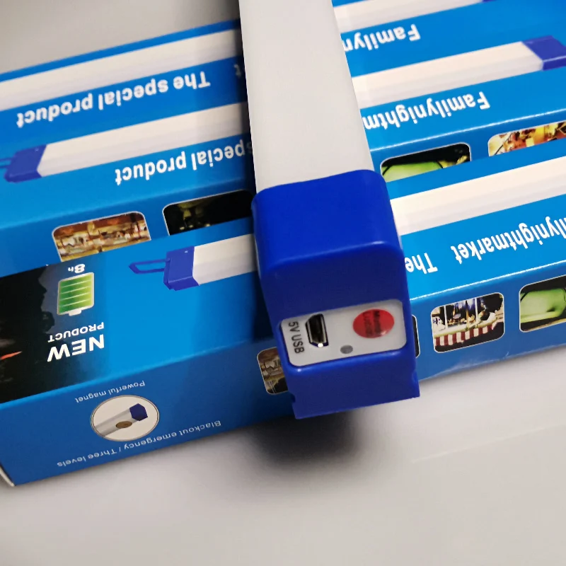 Многофункциональная аварийная лампа с тремя скоростями регулируемая