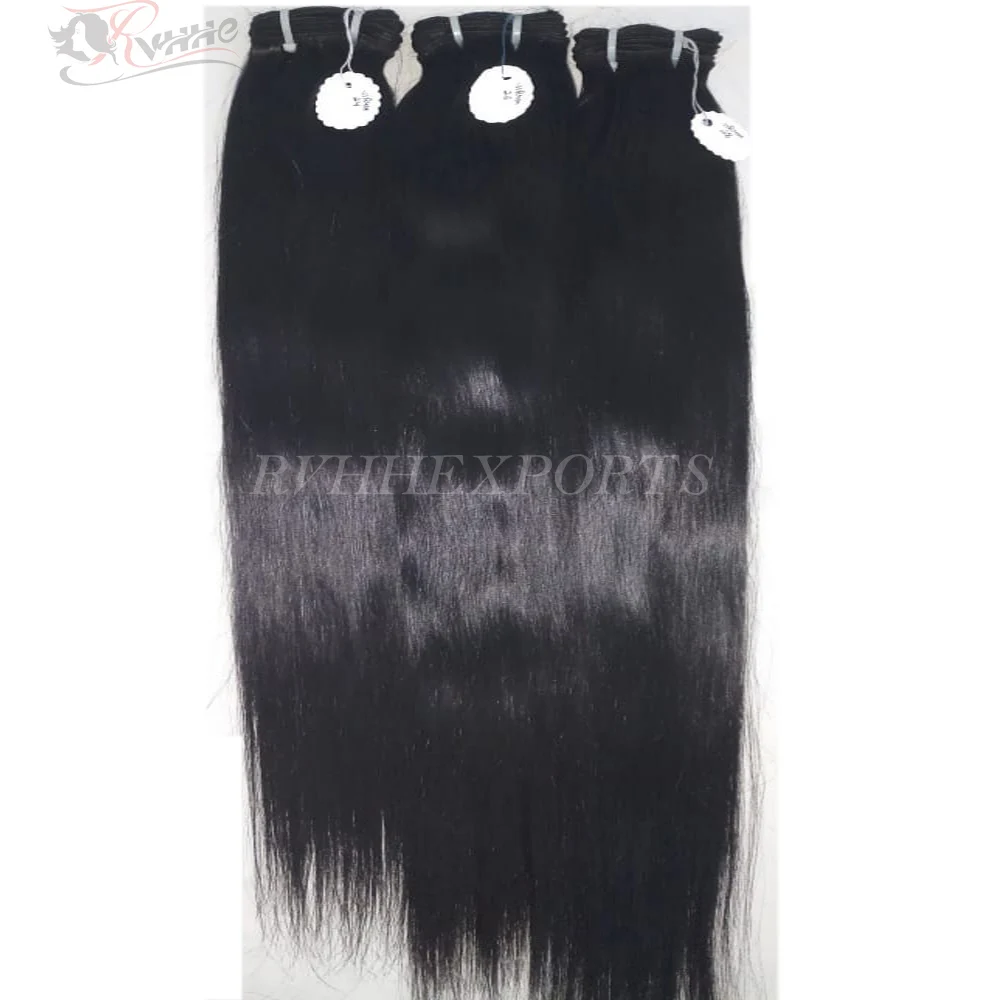 Natural Black Color Bone Straight Hair Never Goes Out Of Style,Bundle For  Virgin Indian Human Hair Extension - Buy Raw Indian Hair,Human Hair  Extension,Cuticle Aligned Hair Product on 