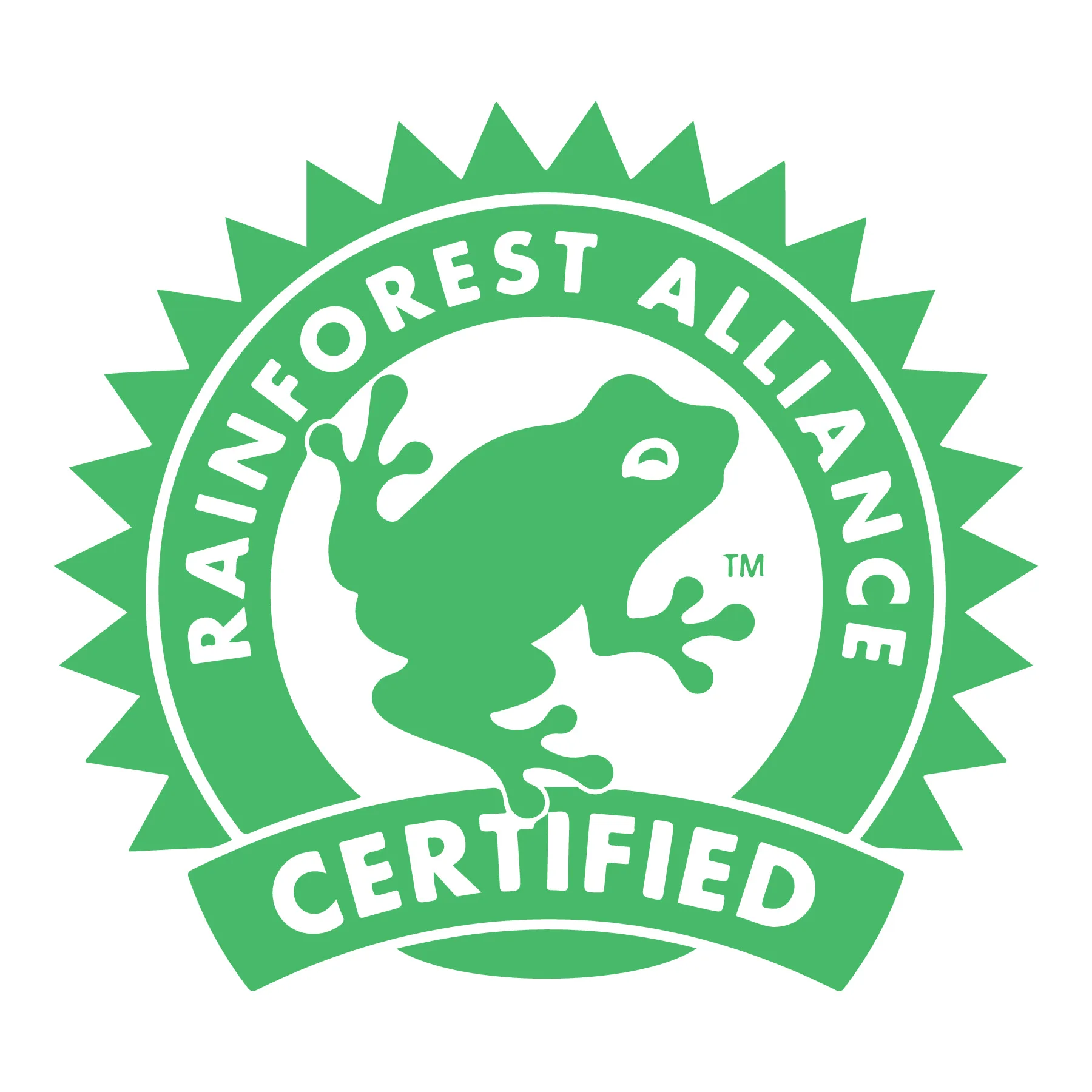 Значок лягушки на упаковке. Rainforest Alliance certified. Кофе с лягушкой на упаковке Rainforest Alliance. Экомаркировка Rainforest Alliance.