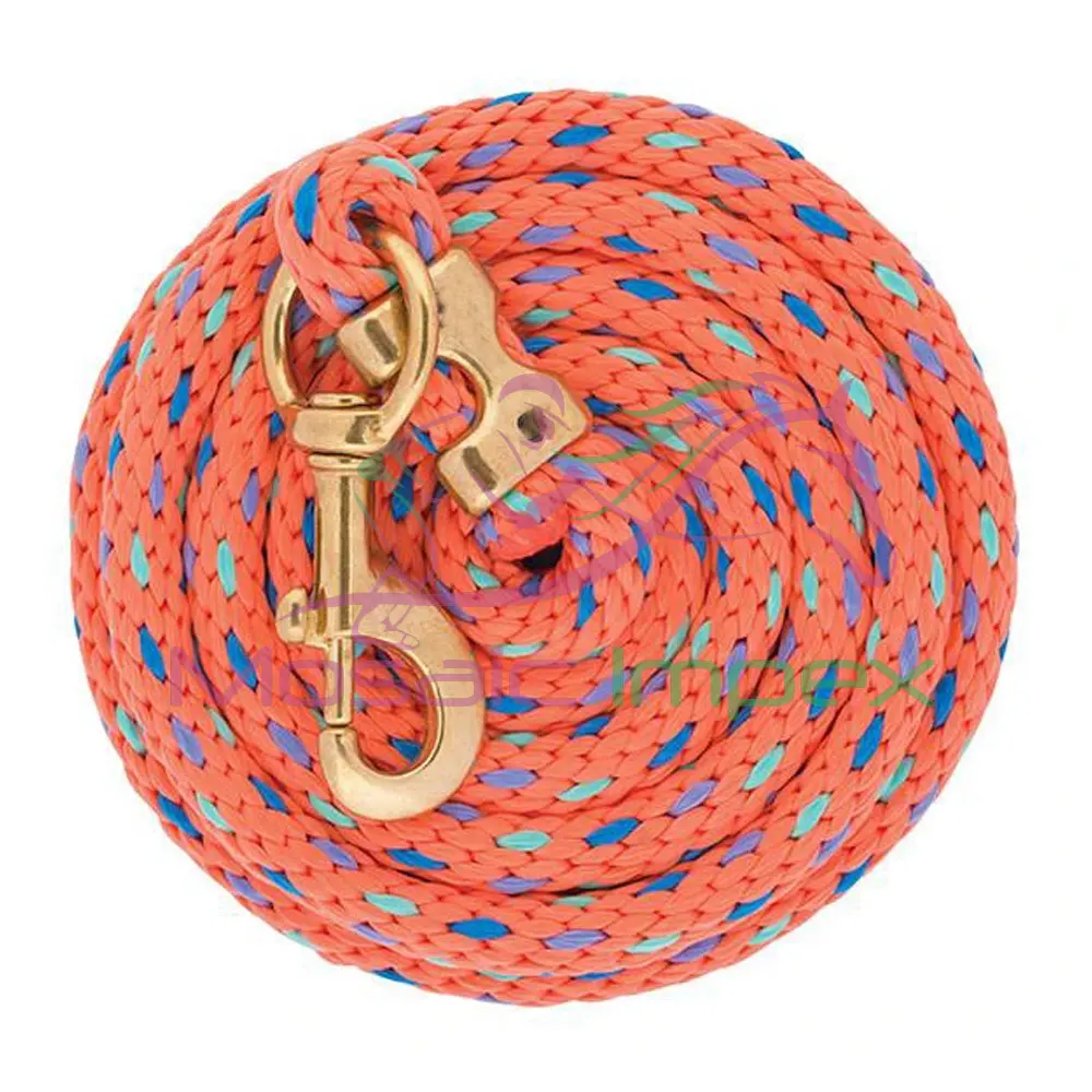 Horse Beaded Lead Rope Best Quality Equestrian Horse Lead Best Quality Pp Horse Riding Training
