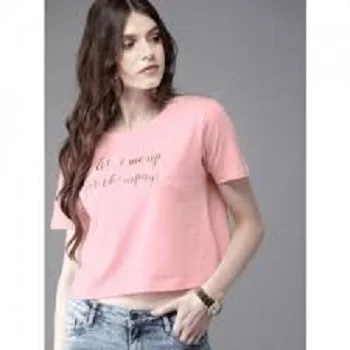 New Latest Design T Shirt For Women Girl Manufactured By Comfort Gl From Surat India Buy Sweet Teen Girls T Shirt Ladies New Design T Shirt T Shirt Design For Ladies Product On Alibaba Com