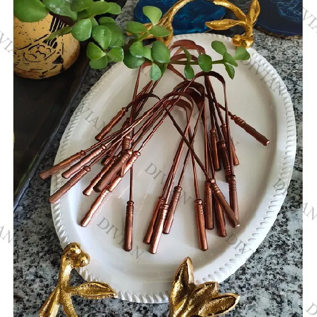 Скребок для языка из 100% чистой меди высококачественный скребок оптимальной гигиены полости рта медный