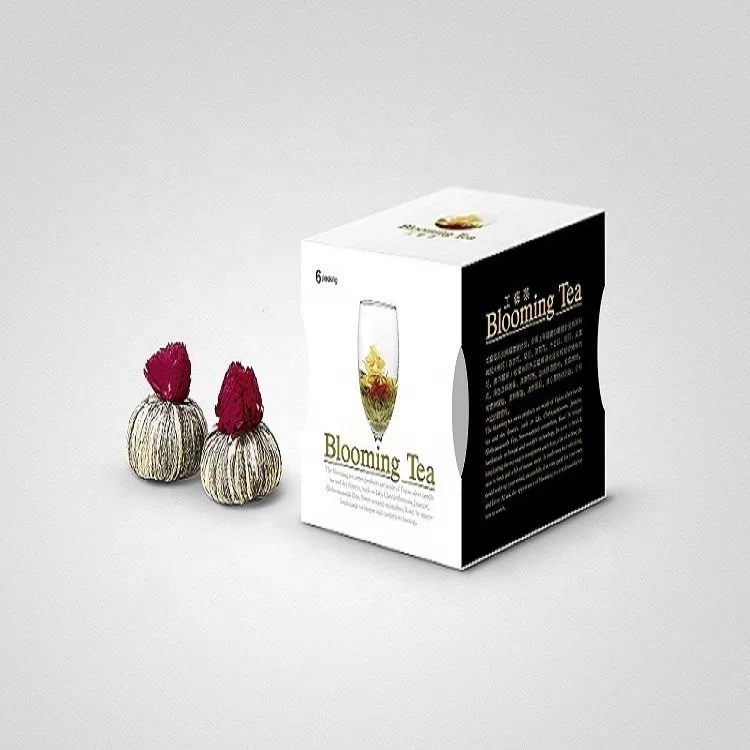 Органический художественный сушеный цветок, цветущий чай, подарочная упаковка, завод OEM