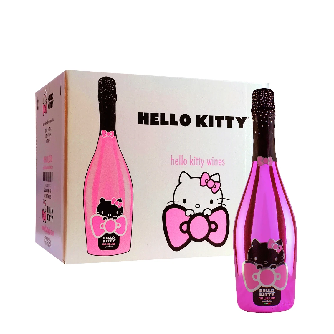 Hello Kitty SPECIAL EDITION Sparkling Rose 750 ml