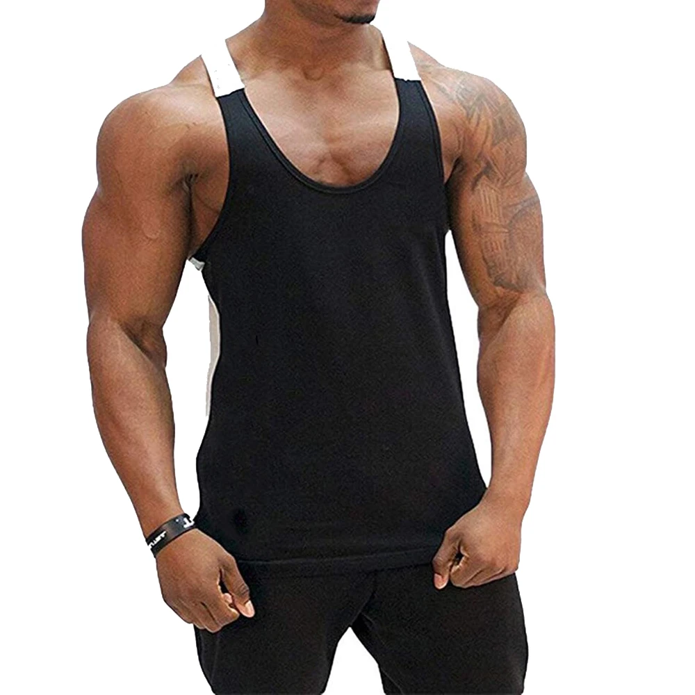 mens workout vests