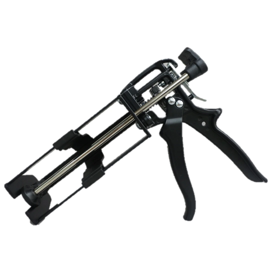Easy-Use Dual Component Caulking Gun for Methacrylate Adhesive Boat Building
