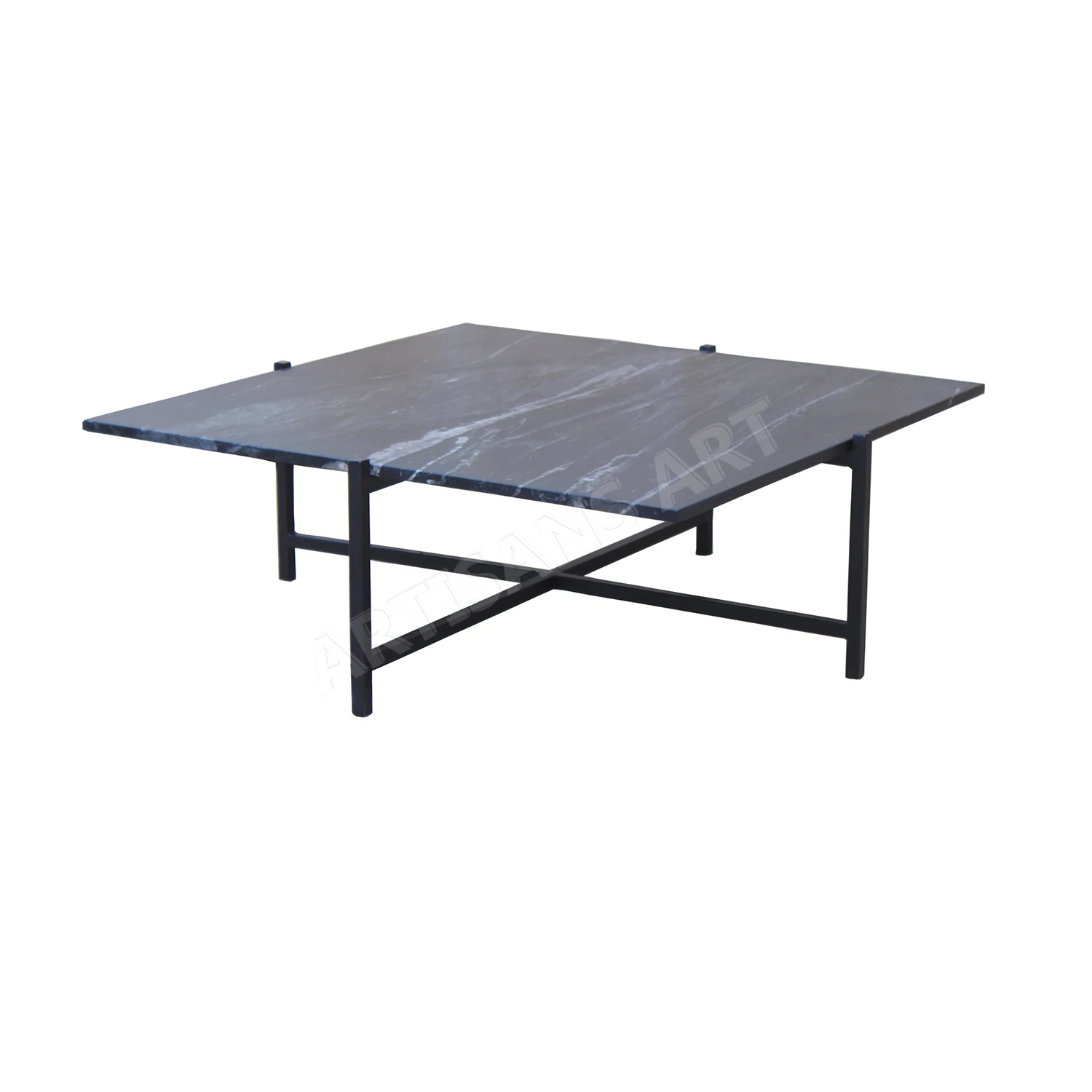 Luxury Round Marble Restaurant Table Solid Wood Base Restaurant Tables