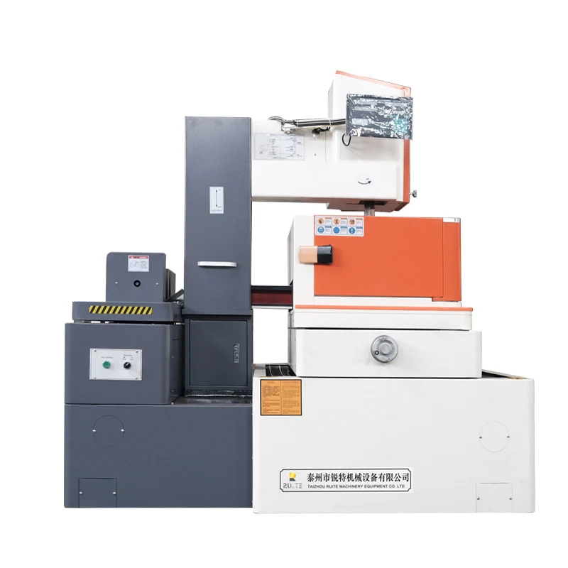 RT40 High Precision High Speed Cnc Wire Cut Edm Machine With Taiwan High Precision Linear Guide