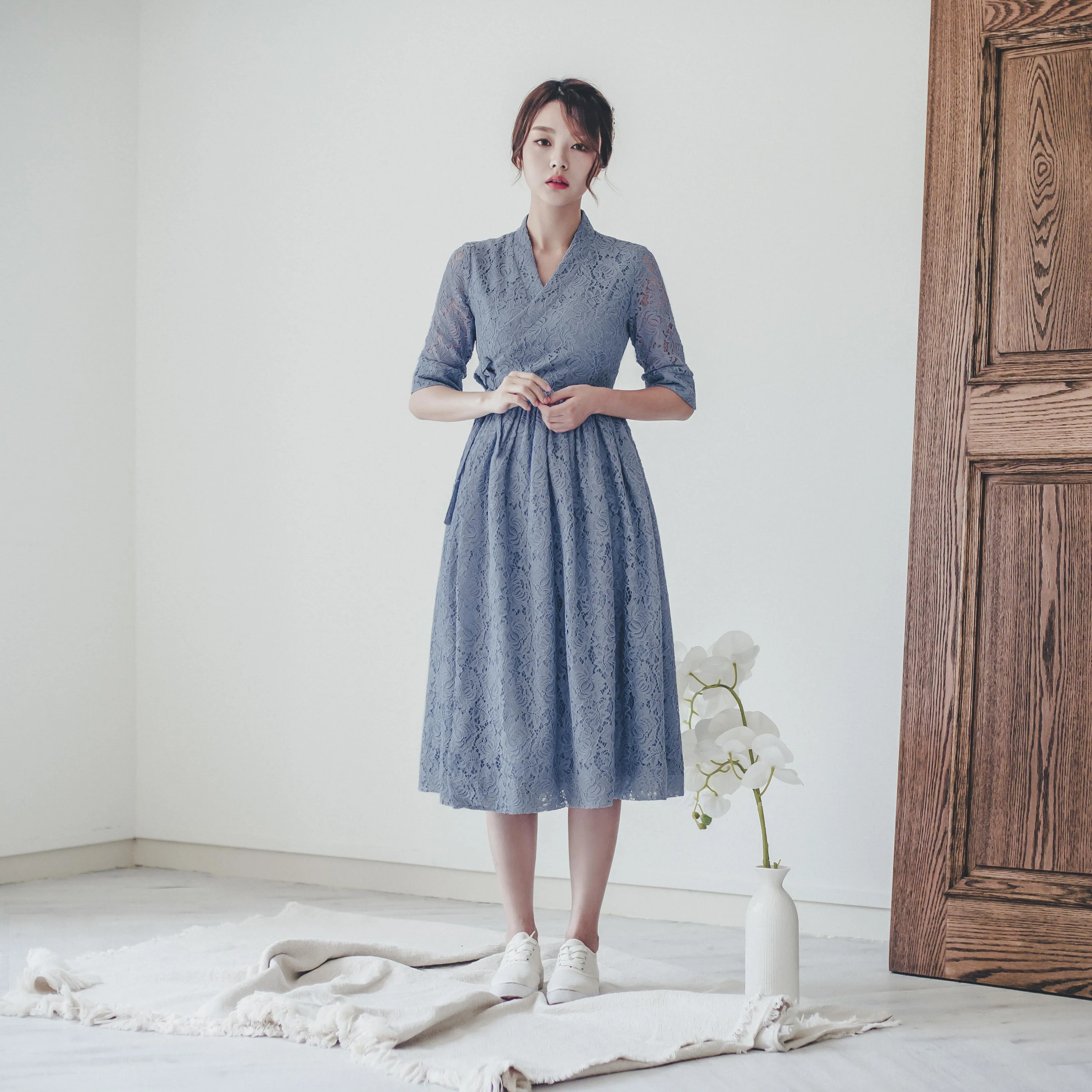 soosulhwa] Chulik Dress Handmade Casual Daily Korean Modern Hanbok - Buy  Modern Hanbok,Korea Hanbok Dress,Casual Dress Product on Alibaba.com