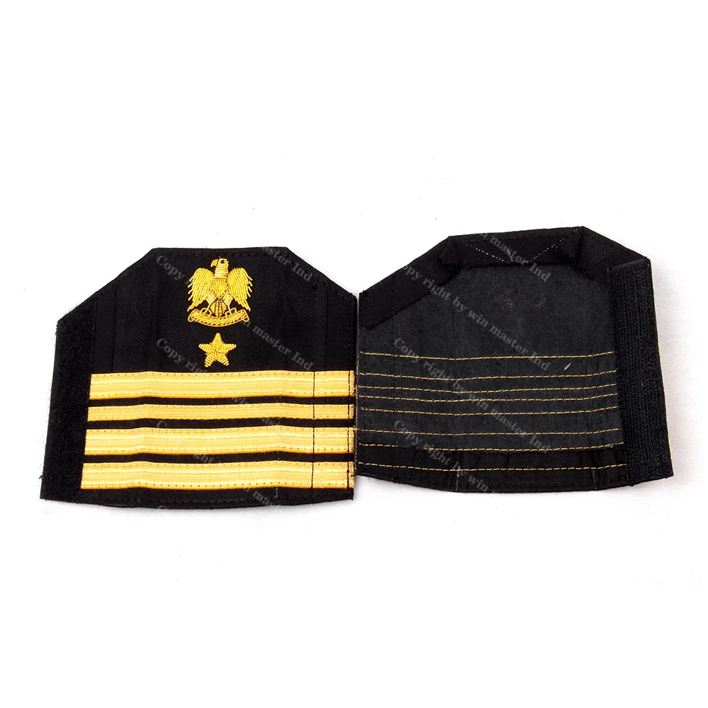 Custom Made Ceremonial Epaulette For Uniforms Slip On Ceremonial