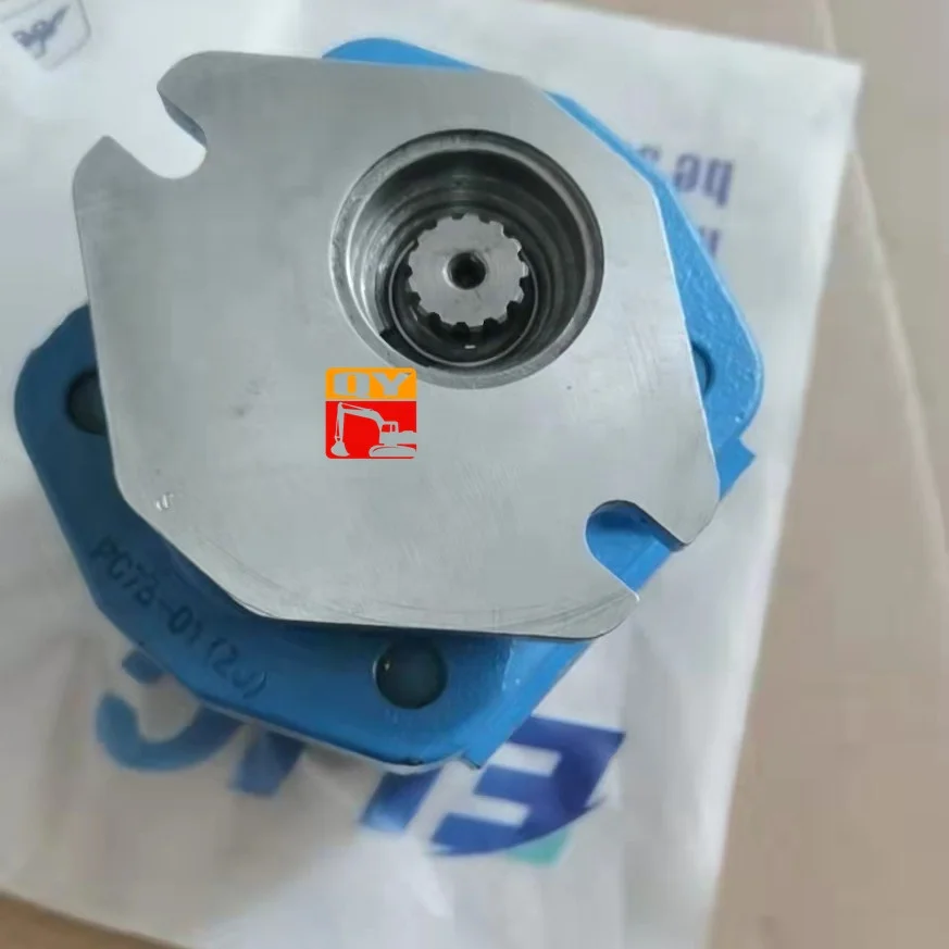 Excavator PC75UU-2 Spare Part UCH0125R9469 Gear Pump Ass'y