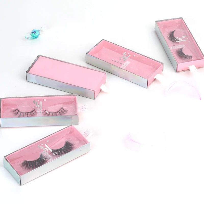 2023 Build Your Own Brand Eyelashes Private Label Mink Lashes Makeup