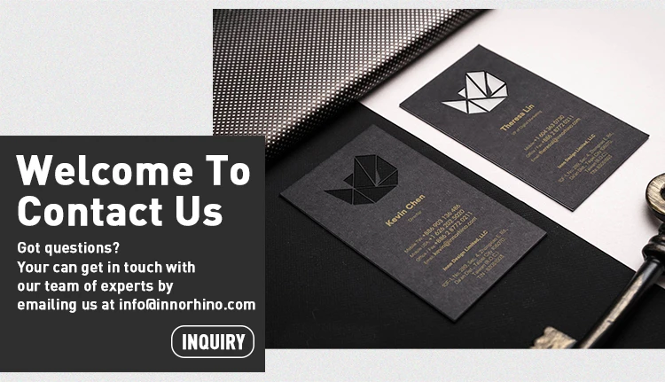 innorhino paperboard folding carton box packaging inquire inquiry get sample contact us
