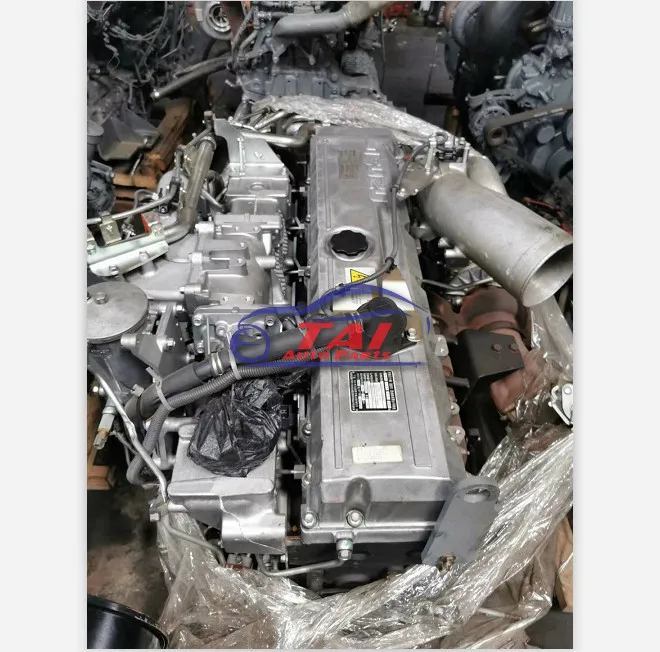 Original Japanese Used Engine for Isuzu Used Truck Engine 6WG1 for ISUZU