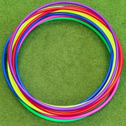 Latest Flexible ( 60 cm ) Hula Hoops / Slimming Hula Circle Available at Customized Color & Size