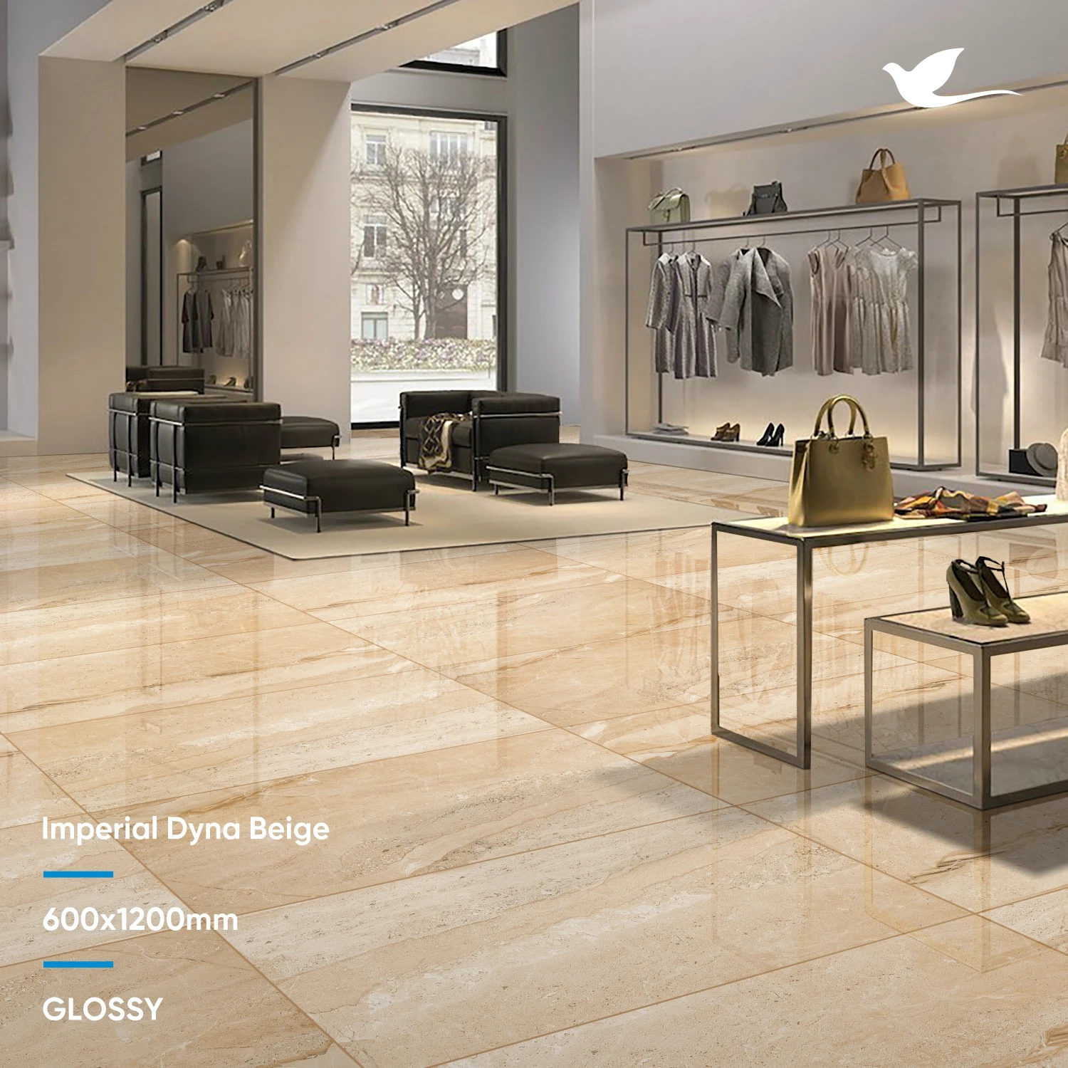 Luxury And Latest 600x600mm Skytouchceramic Tile Companies Marble Flooring Tile