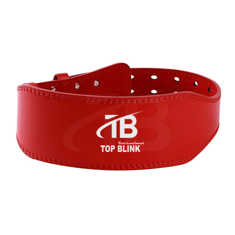 Power Lifting Weightlifting Belts Bodybuilding Back Support Leather