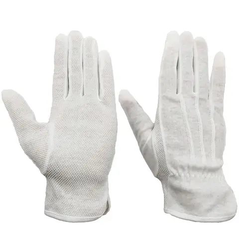 cotton industrial gloves