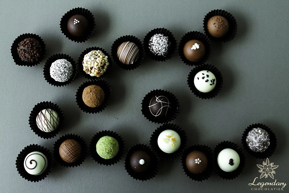 High Customized Chocolate Gift Box Truffles 12g for OEM Box Packing with Fragrant and Best Flavor Free Samples by Legendary