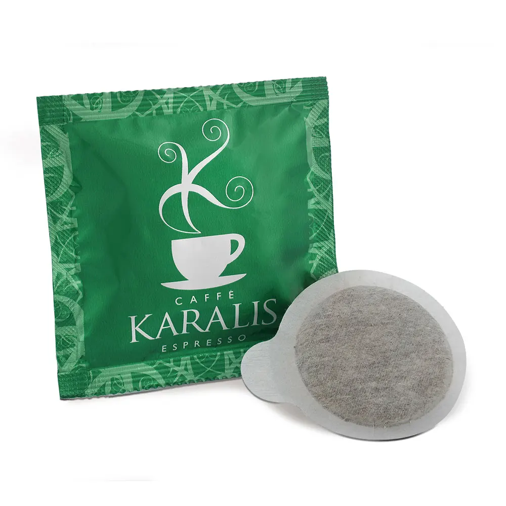 Best Single Serve Espresso Coffee Pod Caffe Karalis Cialda Decaffeinated Pod Ese Standard
