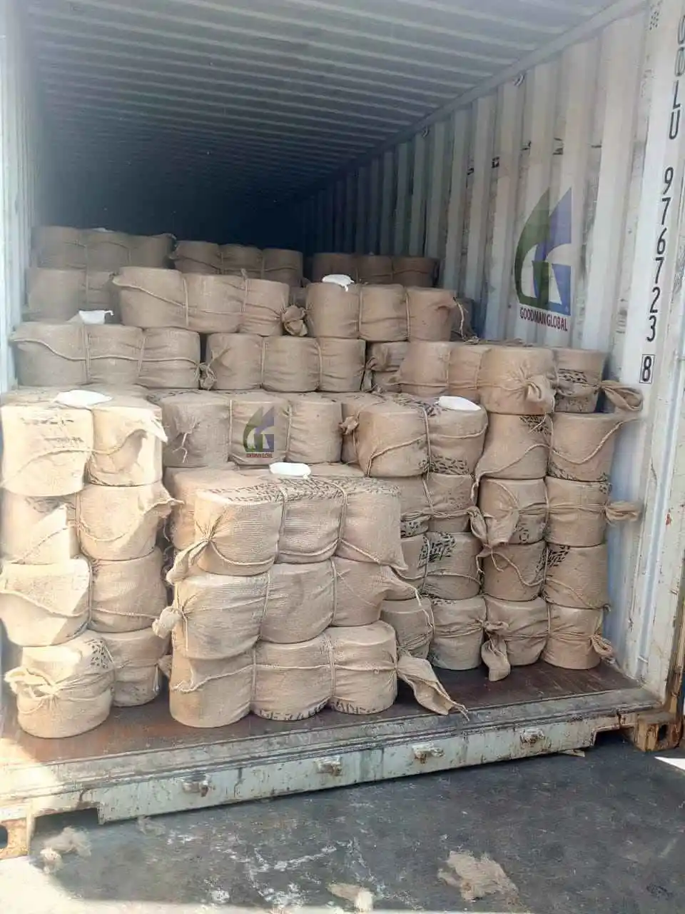 Jute Yarn For Carpeting Crt 24 Lbs 100 Tossa Yute Manufacturer