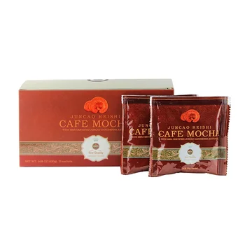 Hot Sale Nes cafe Instant Coffee Powder Reishi Coffee with Ganoderma Extract